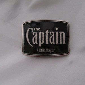 Belt Buckle The Captain  [Captain Morgan]